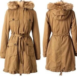 Anthropologie Daughters of the Liberation Vaterland Parka